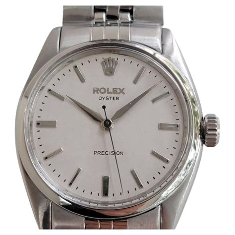 rolex oyster perpetual precision brevet+ 6422|Rolex Oyster Precision 6422 .